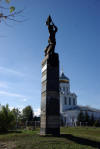 Памятник "Александровской республике" 1905г. в Александрове